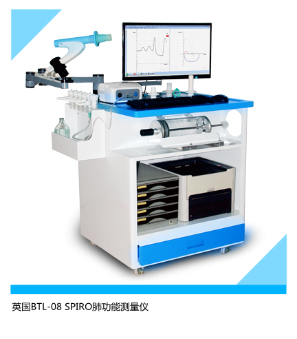 英國臺式BTL-08 SPIRO肺功能測量儀