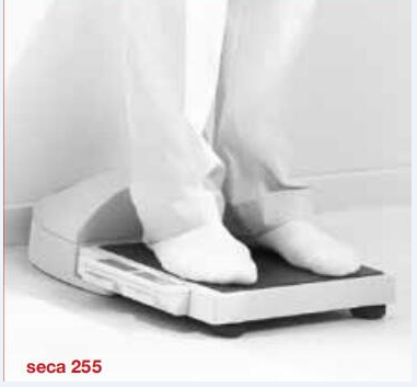 德國進(jìn)口seca 255 電子秤
