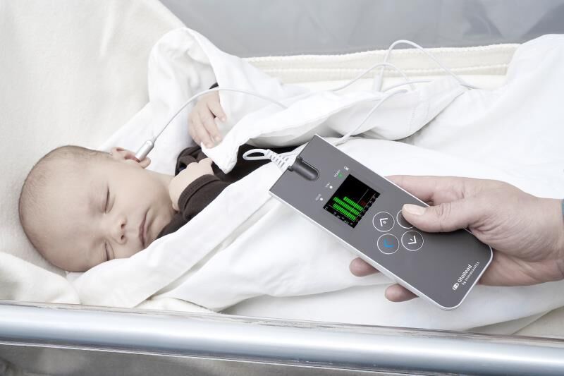 手持式耳聲發射測試儀——新生兒聽力篩查儀