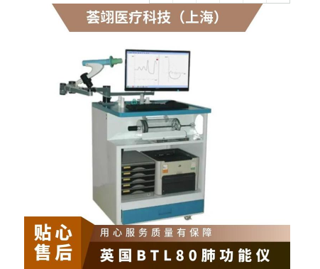 英國BTL-08SPIRO臺式肺功能測量儀