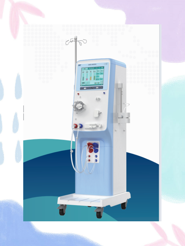 SWS-4000雙泵血液透析機(jī)