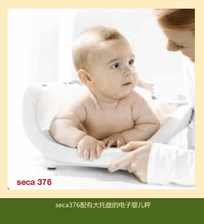 大托盤seca376電子嬰兒秤