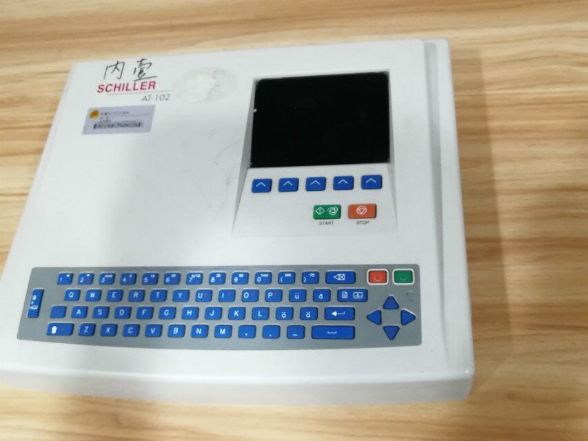 供應瑞士席勒 AT-102多功能心電圖儀