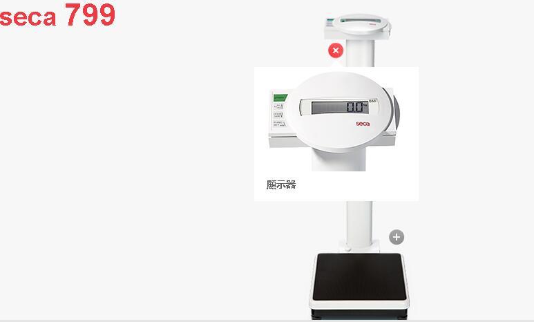seca?799s具有BMI功能的電子立柱秤