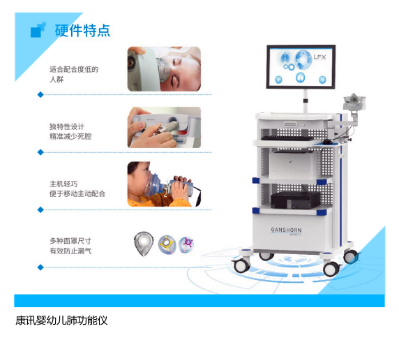 嬰兒肺功能測試系統(tǒng)——康訊新生兒肺功能檢測設(shè)備測