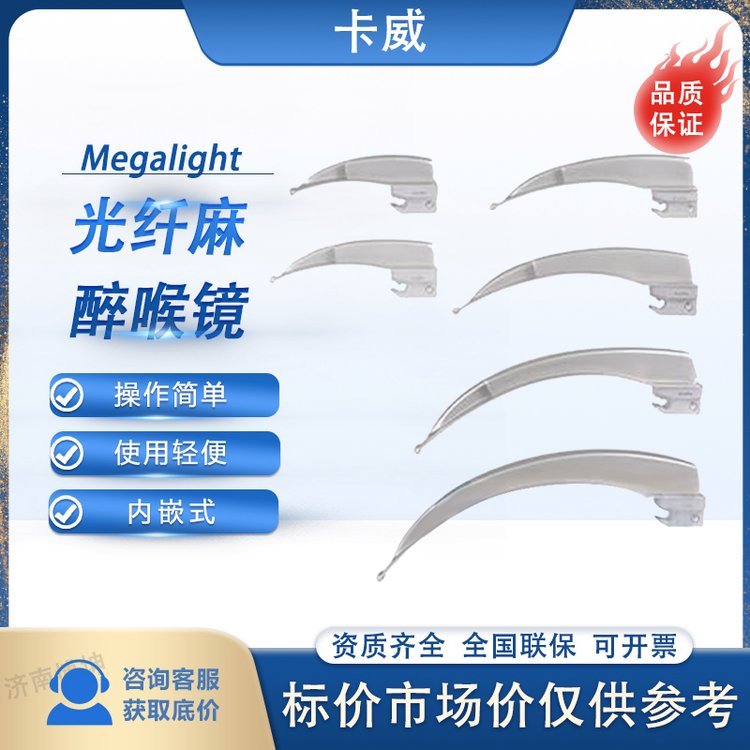 德國(guó)進(jìn)口卡威光纖經(jīng)濟(jì)型喉鏡