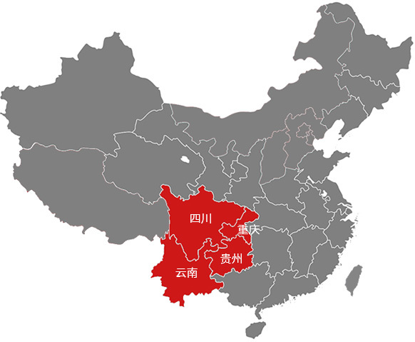 西南地区全覆盖,传播信息无死角 西南地区全覆盖,传播信息无死角