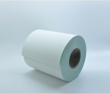 70g thermal paper/50g blue glassine