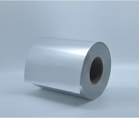 silver aluminum foil paper/60g white glassine