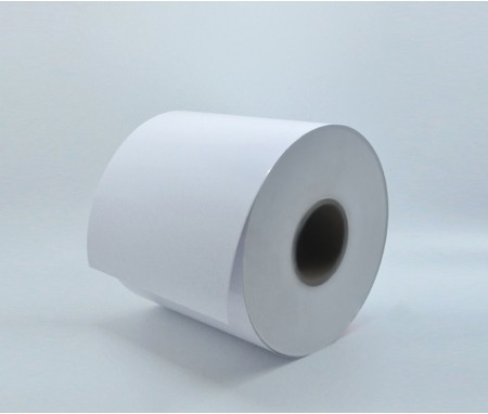 80u bright white PVC/140g white paper