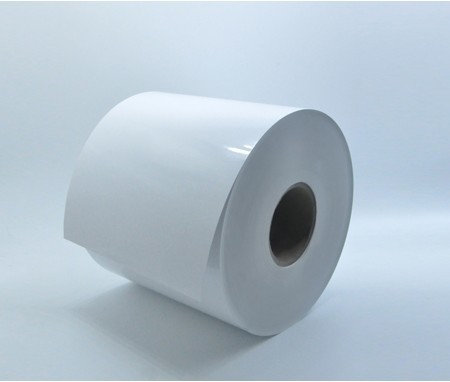 40u transparent PVC/170g white art paper