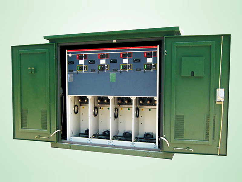 XGW-12 series outdoor switching station (ring main unit)