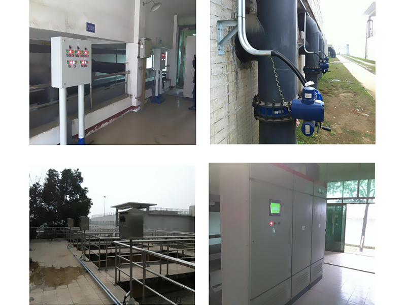 青白江污水處理廠纖維、濾池、自控系統