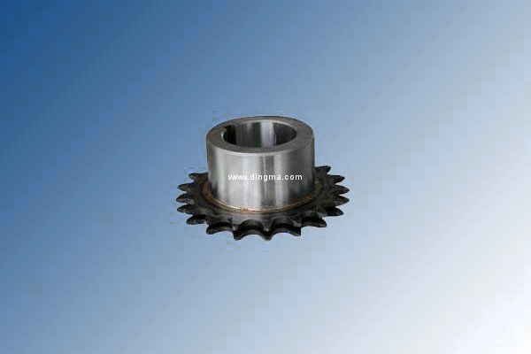 Front and rear drive sprockets