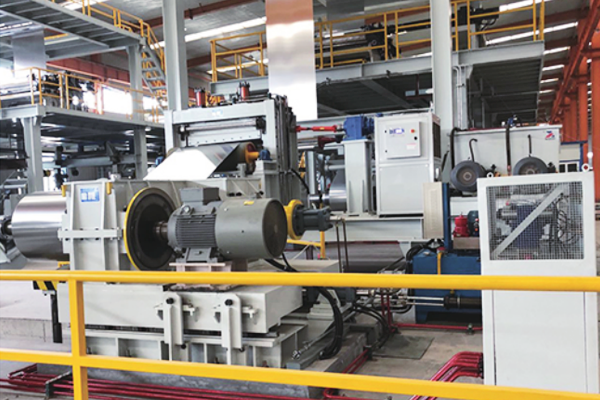 Coiling Coating line of Body & End Stock