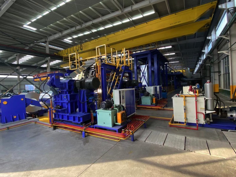 Roll coating