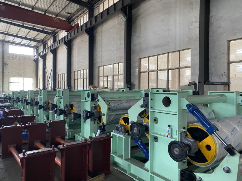 Roll coating