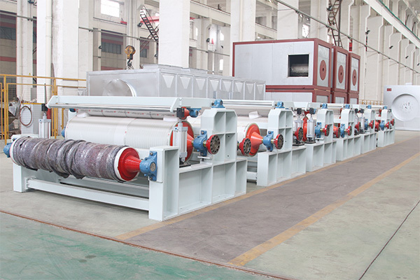 Tensioning machine