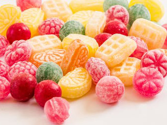 Development of confectionery industry in recent years