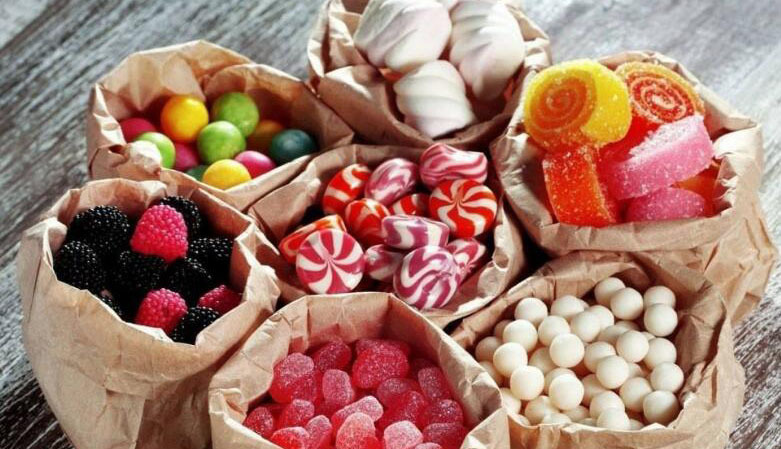 Candies aided by Guangdong Gaoming Inspection and Quarantine Bureau sell well in countries along the "the Belt and Road"