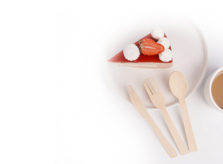 Bamboo disposable tableware