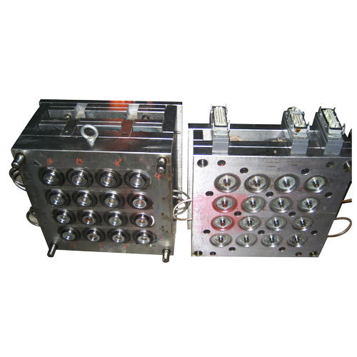Bottle and cap mould -006