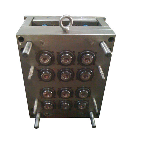 Bottle and cap mould -001