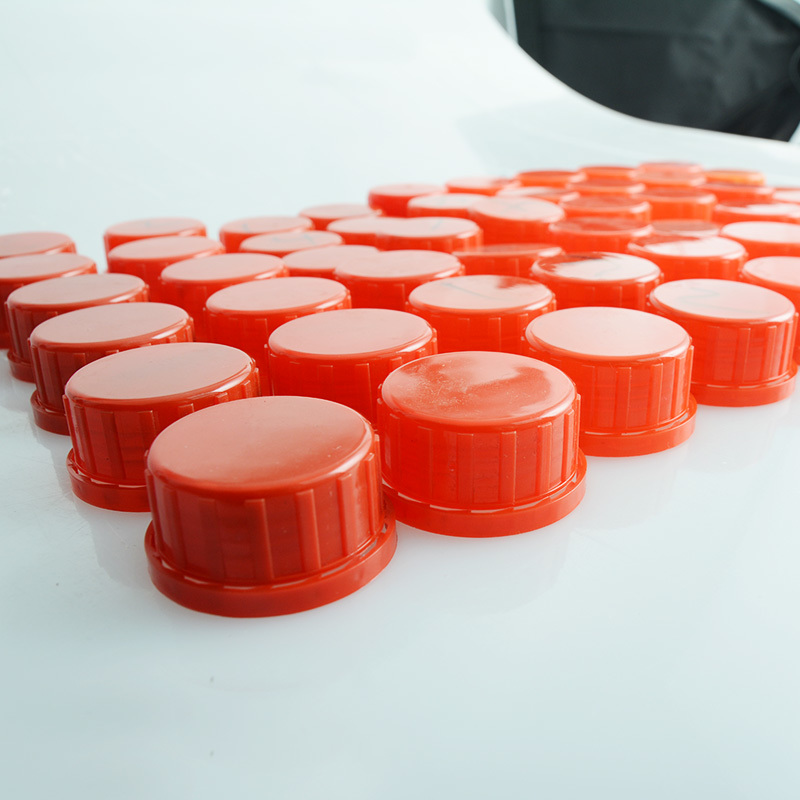 Bottle and cap mould -011
