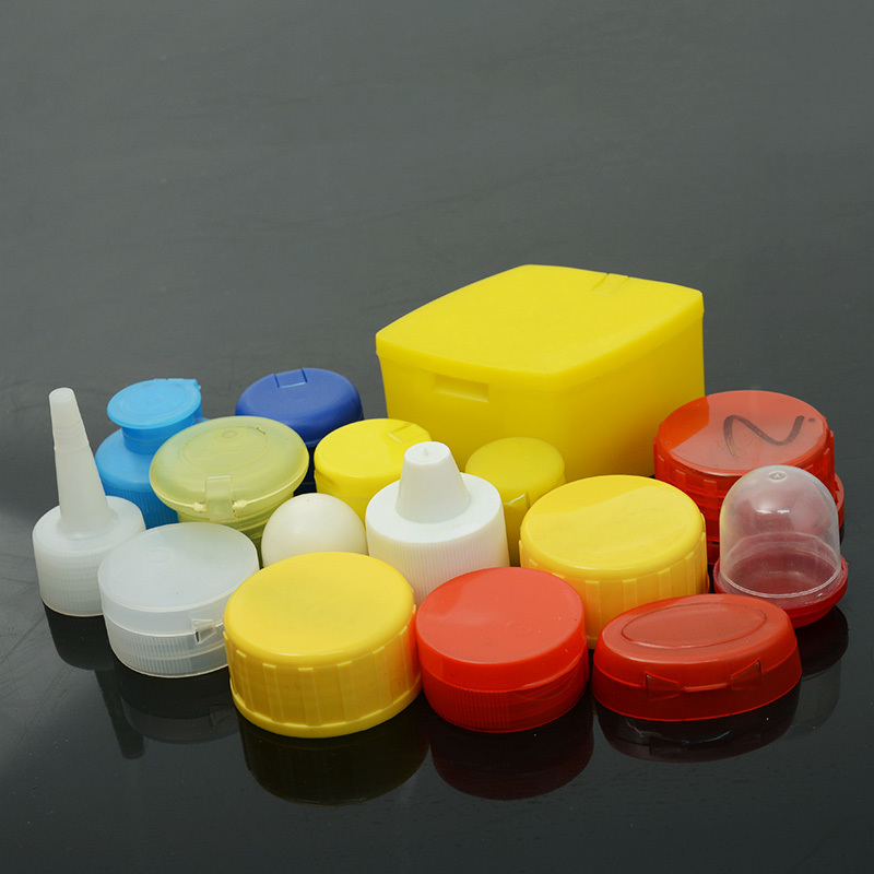 Bottle and cap mould -012