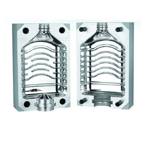 Bottle and cap mould -007