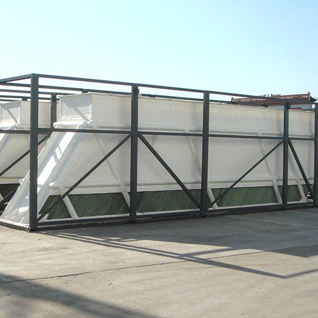 FRP settling tank