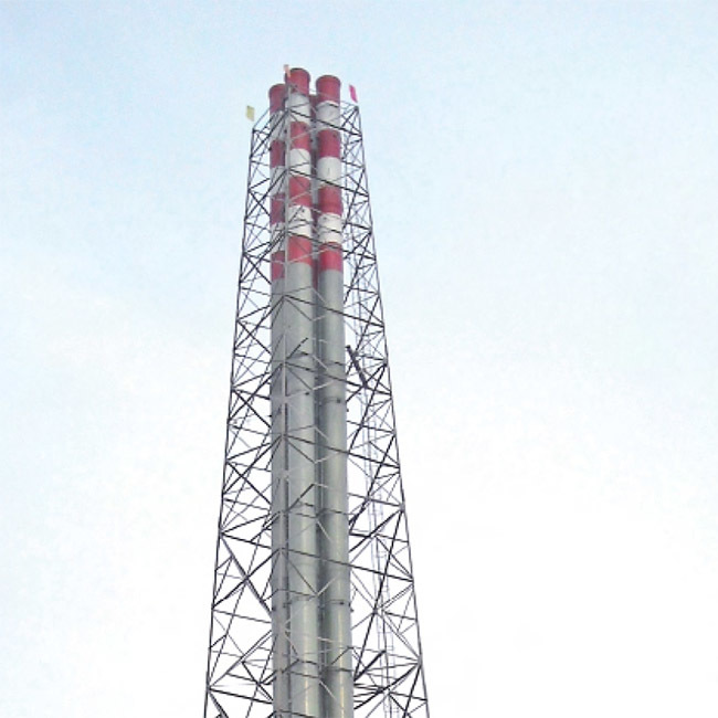 FRP chimney