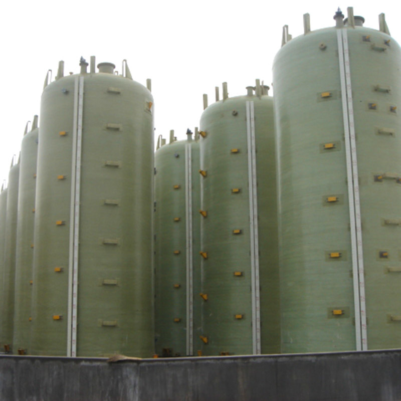 FRP vertical storage tank