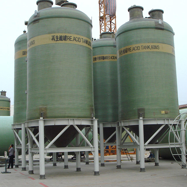 FRP Precipitator