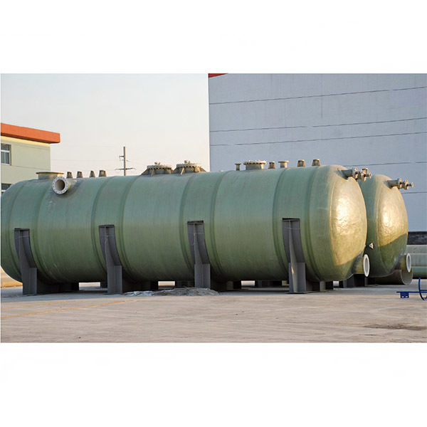 FRP double-wall tank