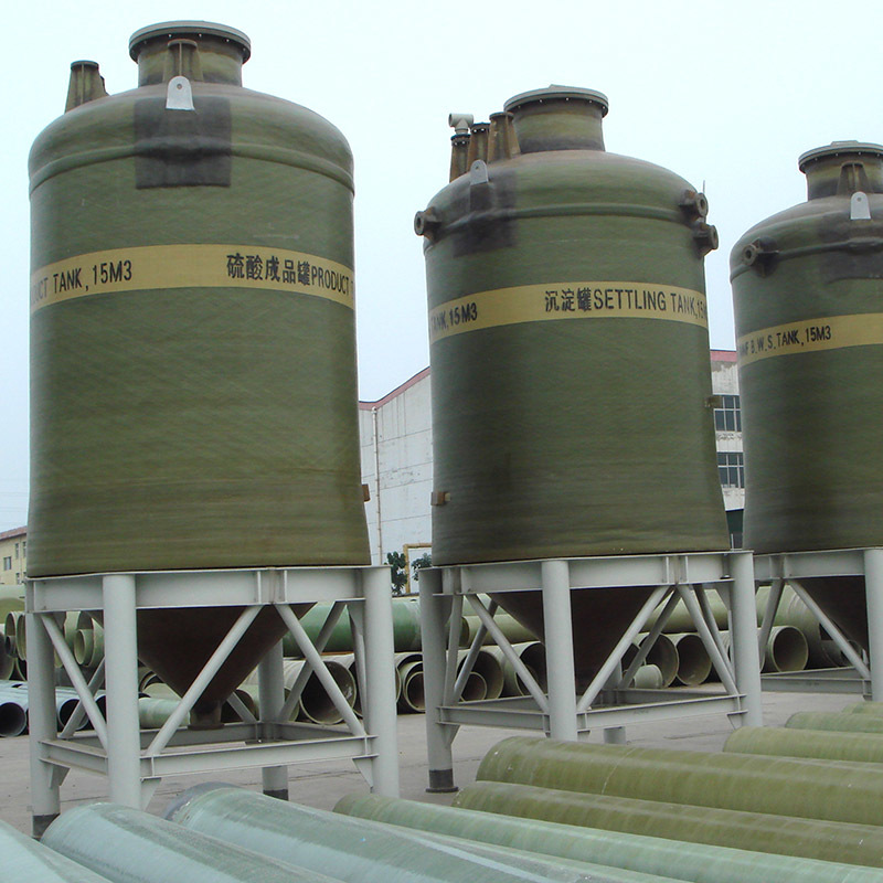 FRP Precipitator