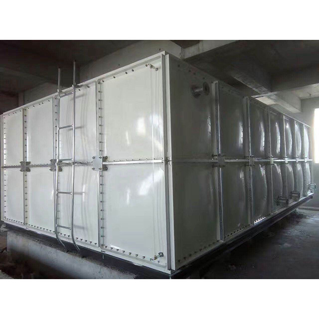 GRP panel water tank