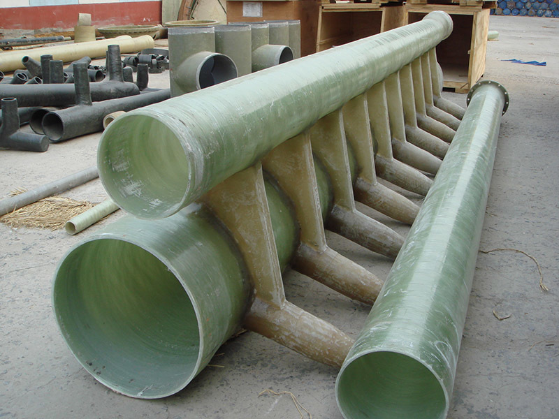 FRP aeration pipe