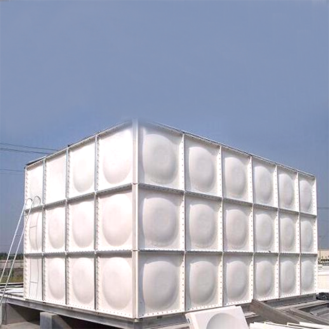 GRP panel water tank