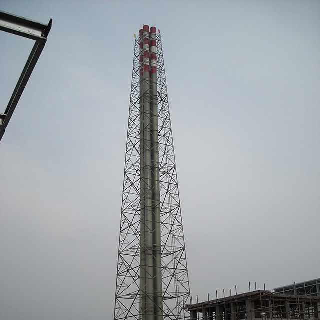 FRP chimney