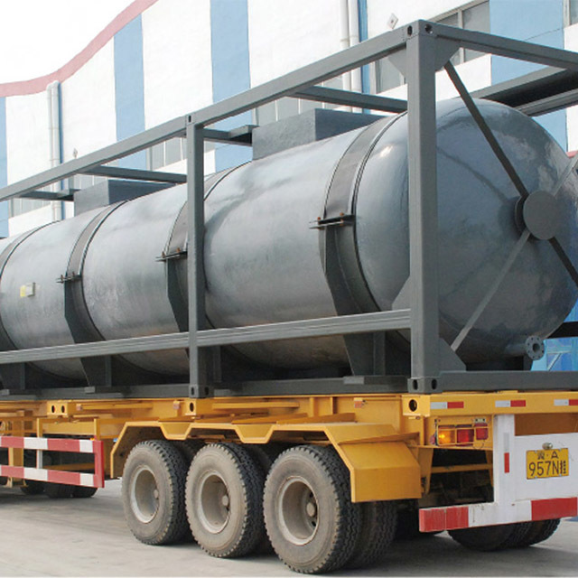 FRP Transport Tank