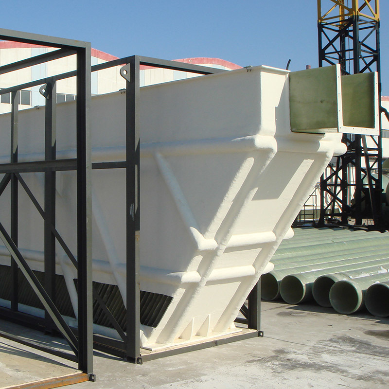 FRP settling tank