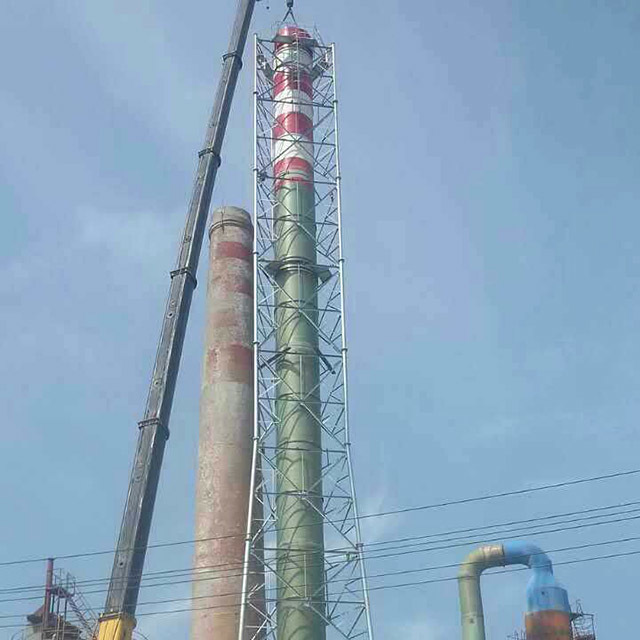 FRP chimney