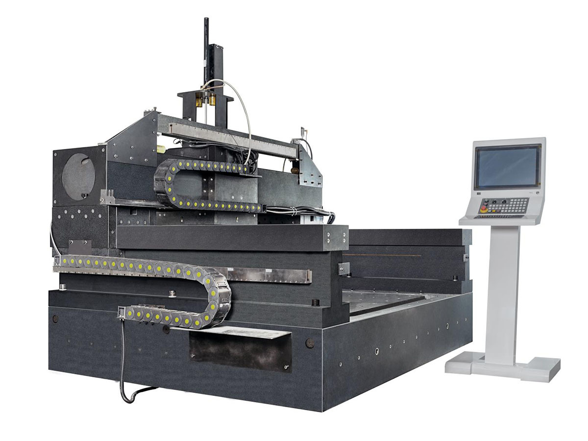 High precision guiderail  grinder
