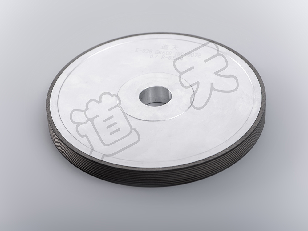 Chamfering grinding wheel