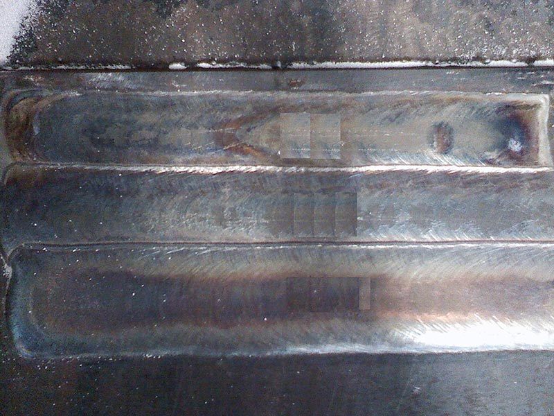 WD-308L Steel strip with pole cladding for stainless steel