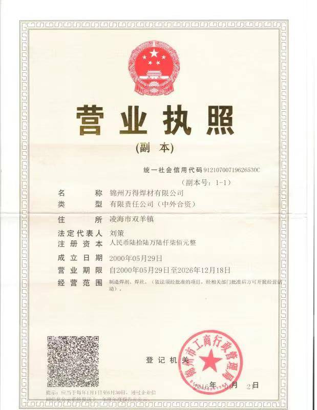 Business license
