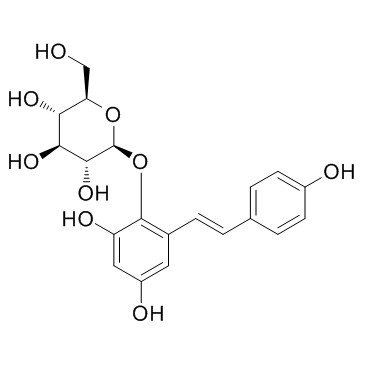 （何首烏提取物）二苯乙烯苷[2,3,5,4'-Tetrahydroxy stilbene 2-O-β-D-glucoside]