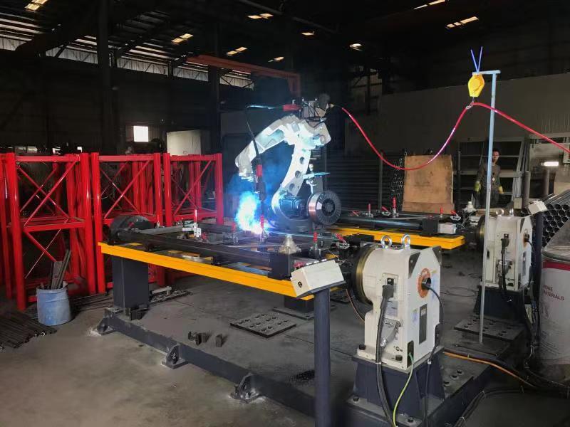 Standard Section Robotic Welding System