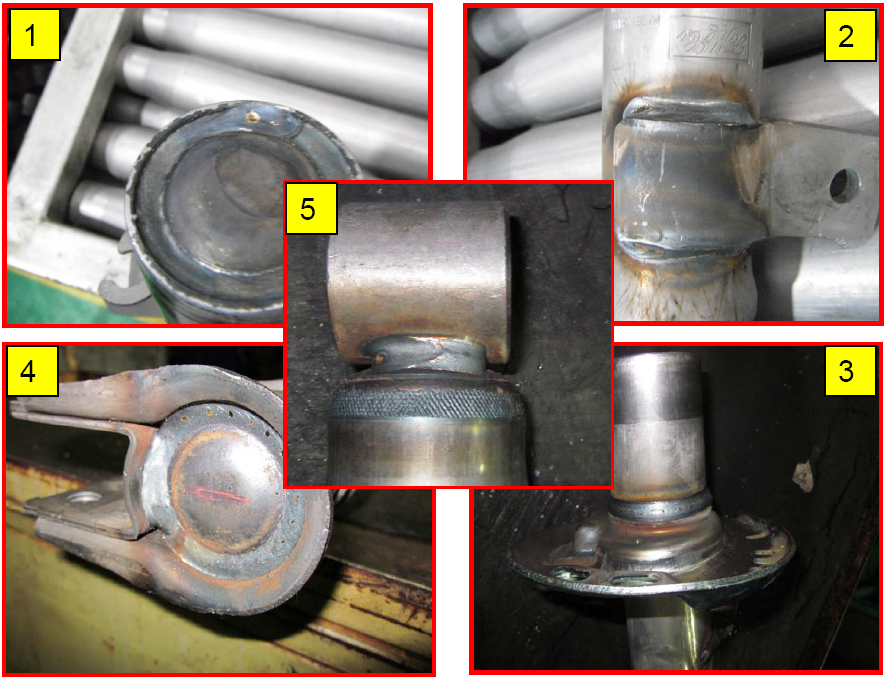 松下350GL4焊機(jī)減震器焊接工藝